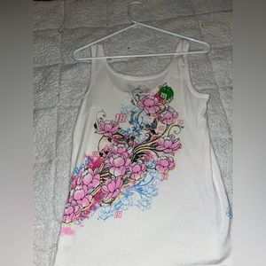 Y2K NASCAR M&M Tank Top